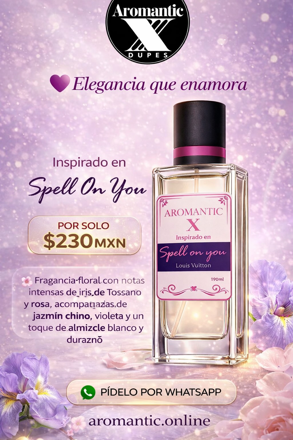 Perfume Aromantic X